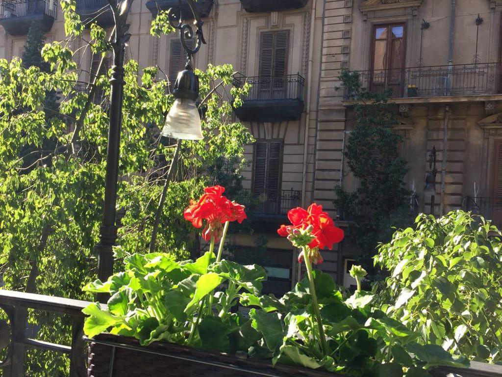 B&B Suitecentro Palermo Eksteriør billede