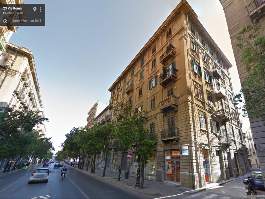 B&B Suitecentro Palermo Eksteriør billede