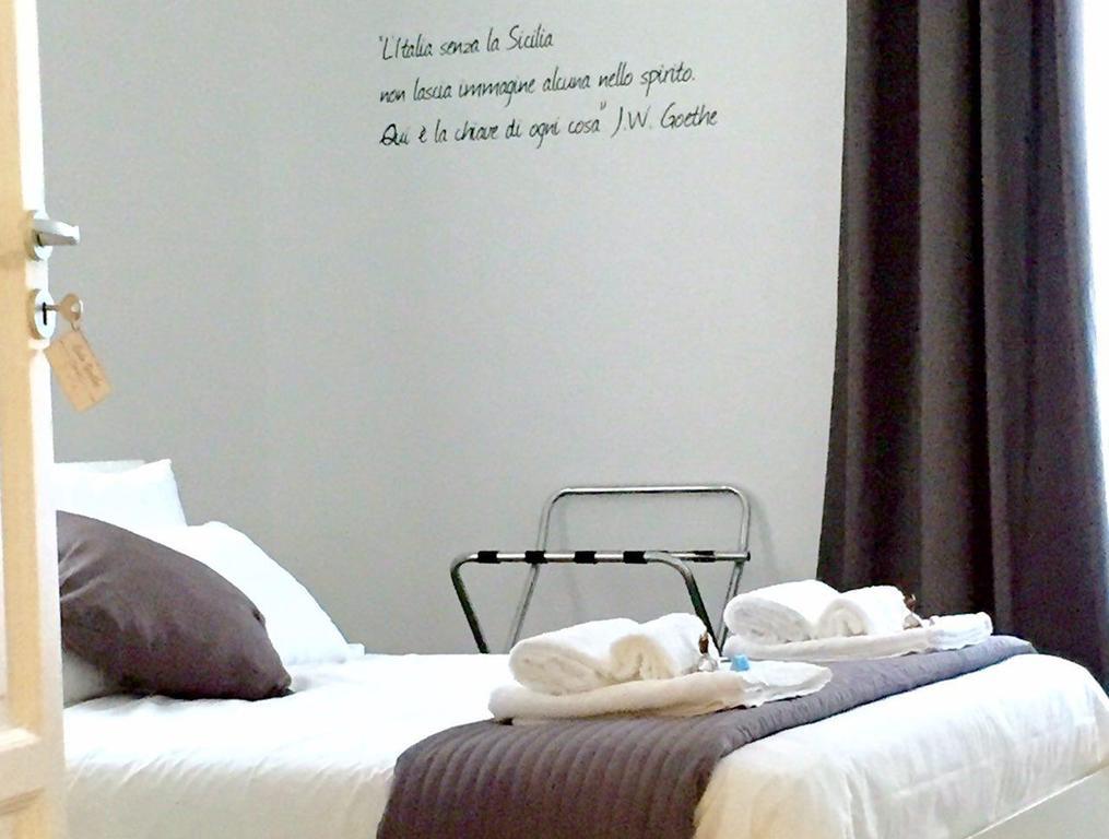 B&B Suitecentro Palermo Eksteriør billede